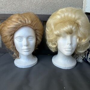 MonnaLisa Honey Blonde and Platinum Blonde Wigs